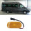 Luz de seta lateral para Transit MK8 2014 - 2018 2