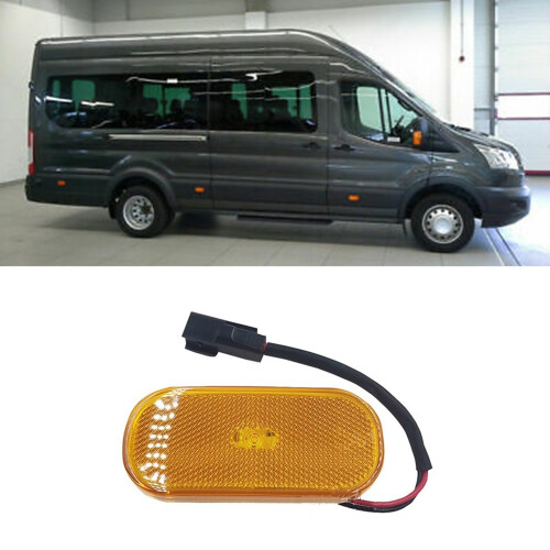 Luz de seta lateral para Transit MK8 2014 - 2018 1