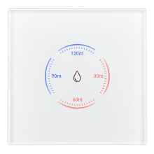 Interruptor de caldeira aquecedor de água inteligente Tuya EU WiFi 40A 8000W B