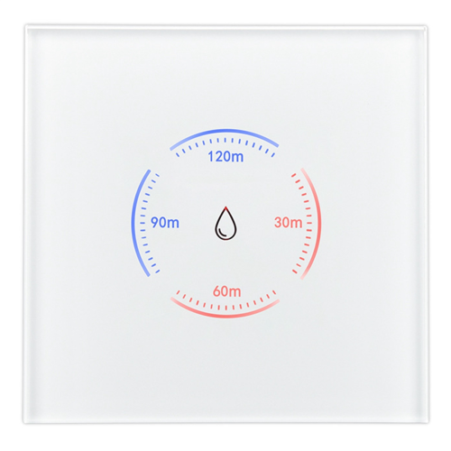 Tuya EU WiFi Smart Water Heater Boiler Switch 40A 8000W B