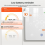 Tuya Zigbee Smart Home Floor Heating Smart Switch Black 4