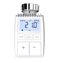 Controlador de temperatura do termostato da válvula do atuador do radiador Tuya ZigBee