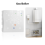 Termostato inteligente Tuya Zigbee para aquecimento de piso elétrico/água, branco 2