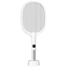 Type-C Electric Fly Swatter Insect Rechargeable Detachable Handheld