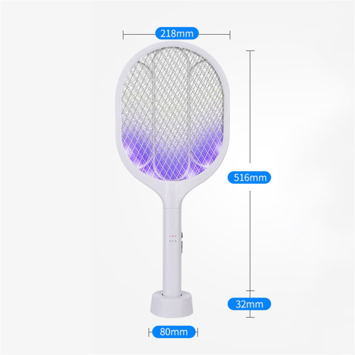 Type-C Electric Fly Swatter Insect Rechargeable Detachable Handheld 1