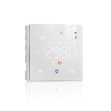 Aquecimento de piso inteligente Tuya WiFi Smart Home Interruptor inteligente branco
