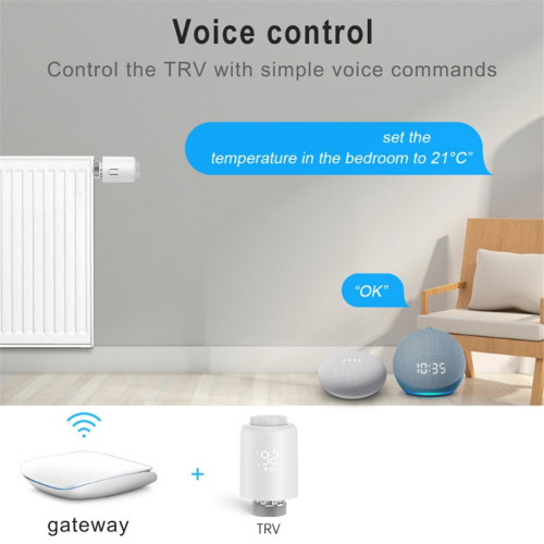 Tuya Wireless ZigBee Temperature Control Valve Radiator Valve 2