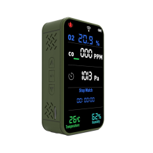 Tuya Smart WiFi Oxygen Concentration Air Detector C