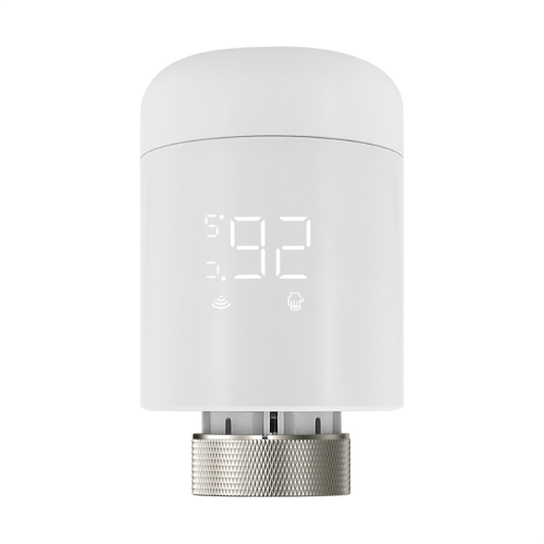 Válvula termostática inteligente Tuya Zigbee Válvula de controle de temperatura TRV
