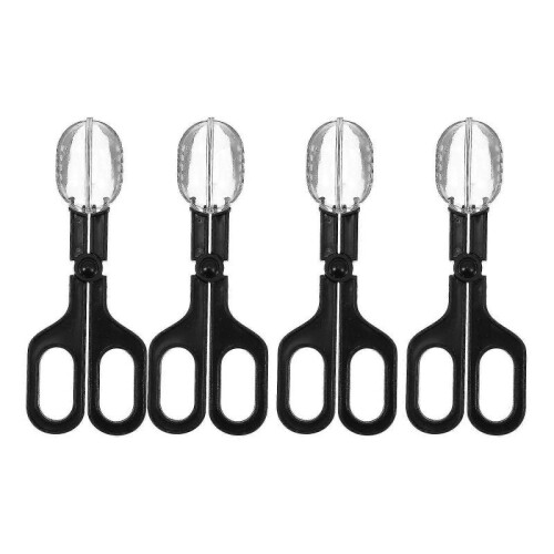 4pcs Pet Poop Pickup Clip Hedgehog Hamster Waste Picker Pet Cleaning Tool