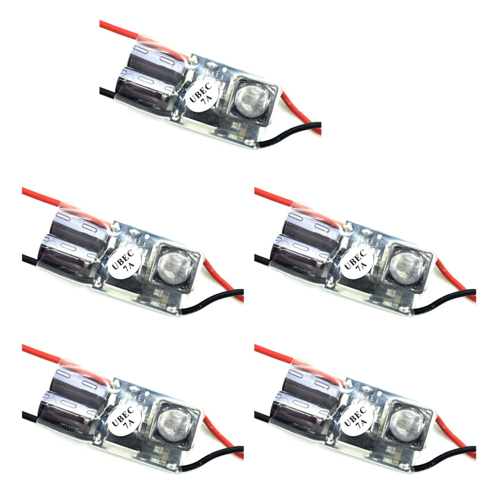 Ubec 5V Bec Full Shielding Antijamming Switching Regulator (7A) 4712849760996
