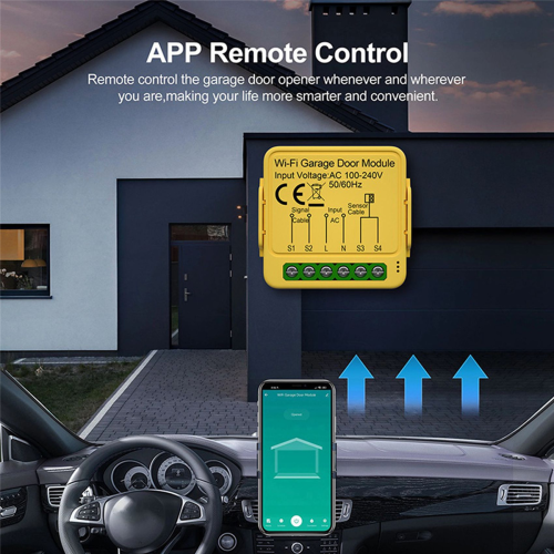 Tuya Garage Door Opener Controller Module Remote Control wifi 2