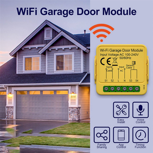 Tuya Garage Door Opener Controller Module Remote Control wifi 1