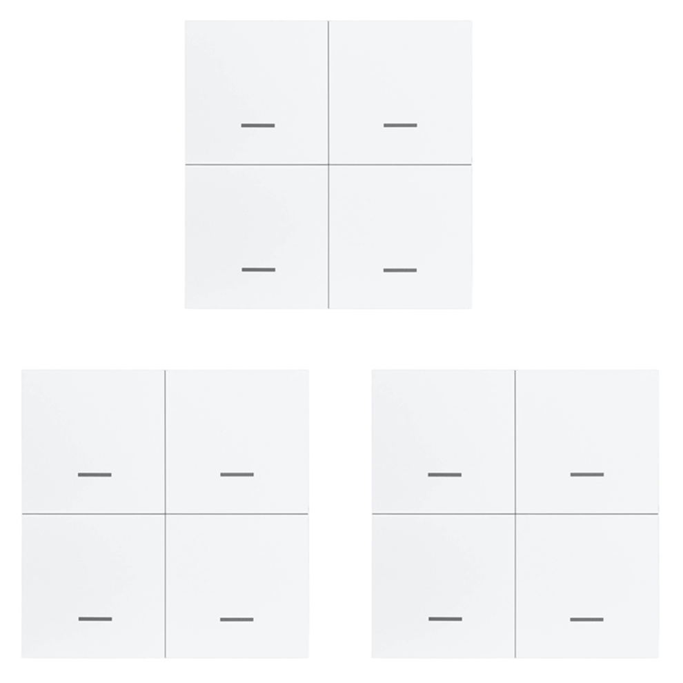 Tuya Zigbee Smart Scene Switch 4 Gang Smart Switch 12 Scene Switch 4712849759617