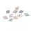 10 Pcs Guitar Fingerboard Inlay Abalone Shell Exquisite Beautiful Fretboard Dot Position Marker 2