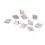 10 Pcs Guitar Fingerboard Inlay Abalone Shell Exquisite Beautiful Fretboard Dot Position Marker 3