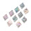 10 Pcs Guitar Fingerboard Inlay Abalone Shell Exquisite Beautiful Fretboard Dot Position Marker 1