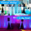 Universal Dj Light Speaker Stand Skirt Tripod Scrim Cover, 1 Pcs 5