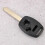 2+1 Button Keyless Remote Shell Case Key Replacement Cutting Blade Fit for Honda 2