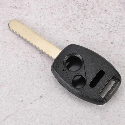 2+1 Button Keyless Remote Shell Case Key Replacement Cutting Blade Fit for Honda 1