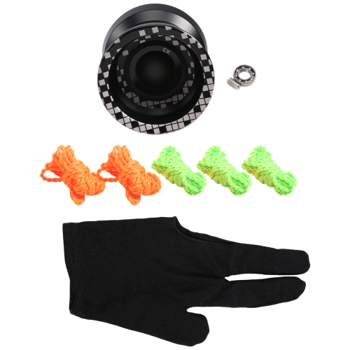 Unresponsive LIGHT CHASER X3 Competitive Yo-Yo,Alloy Yoyo for Beginners 1