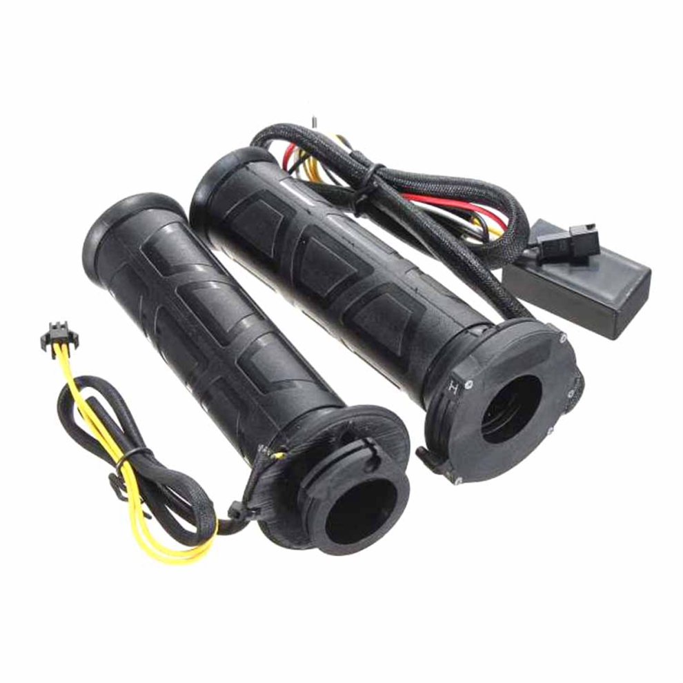 Universal Motorcycle 7/8In 22Mm Electric Heated Grips Adjustable 12V 4712849764000