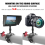 Universal Adjustment Photography Clamp Fill Light Bracket 3