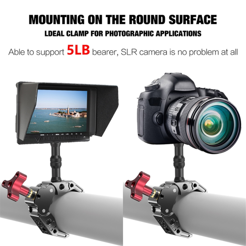 Universal Adjustment Photography Clamp Fill Light Bracket 2