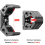 Universal Adjustment Photography Clamp Fill Light Bracket 2
