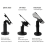 Universal Pos Machine Desktop Stand Black 4