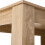 Living And Home 120*80CM Rectangular Wooden Dining Table, Original Wood Color 5