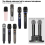 Universal Wireless Microphone Charging Dock KV-Specific Microphone 2
