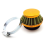 Filtro de ar universal 38 mm para motocicleta dourado 4