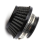 Filtro de ar universal 38 mm para motocicleta preto 3