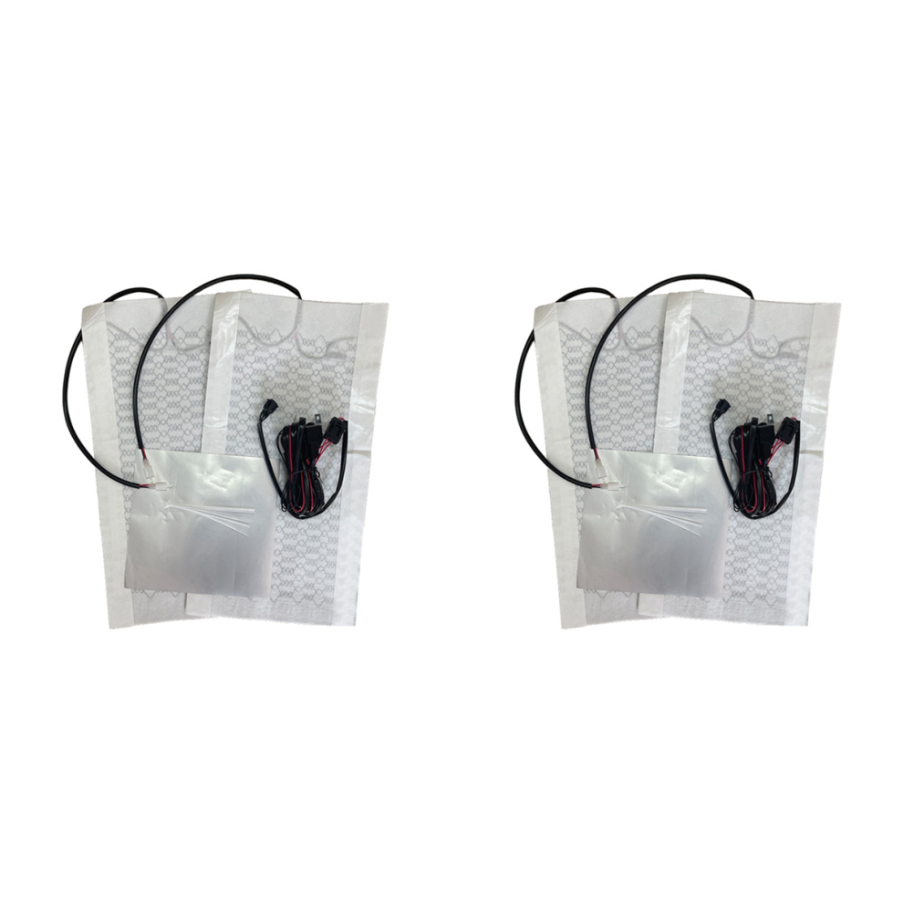 Universal Car Seat Heater Kit 12V Carbon Fiber Heating Pads 4712849763027