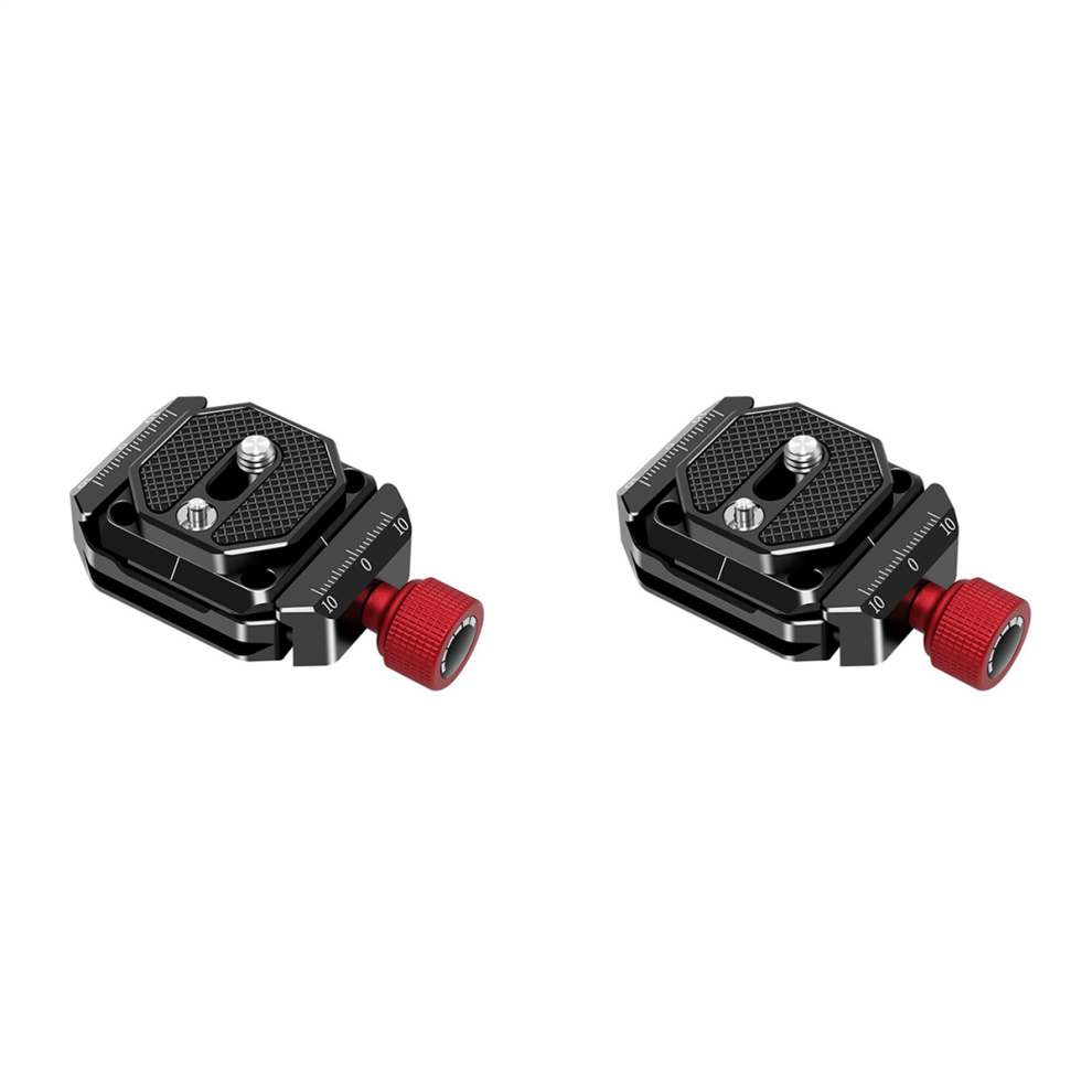 Universal Quick Release Plate Clamp Slr Camera Stabilizer Tripod Base 4712849764352