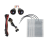Universal Built-in Car Seat Heater Kit Fit 2 Seats 2