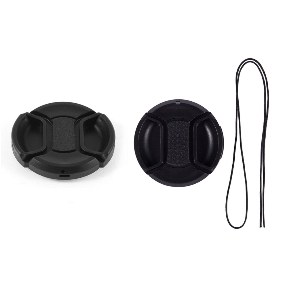 Univeral 49Mm Center Pinch Front Lens Cap For Dslr Camera 4712849762136