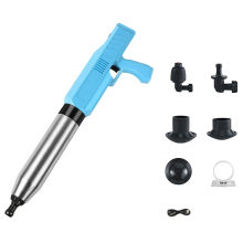 Universal Toilet Plunger Pneumatic Pipe Dredging Tool