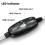 USB MIDI Cable Adapter, A Male to MIDI Din with LED for Keyboard 3