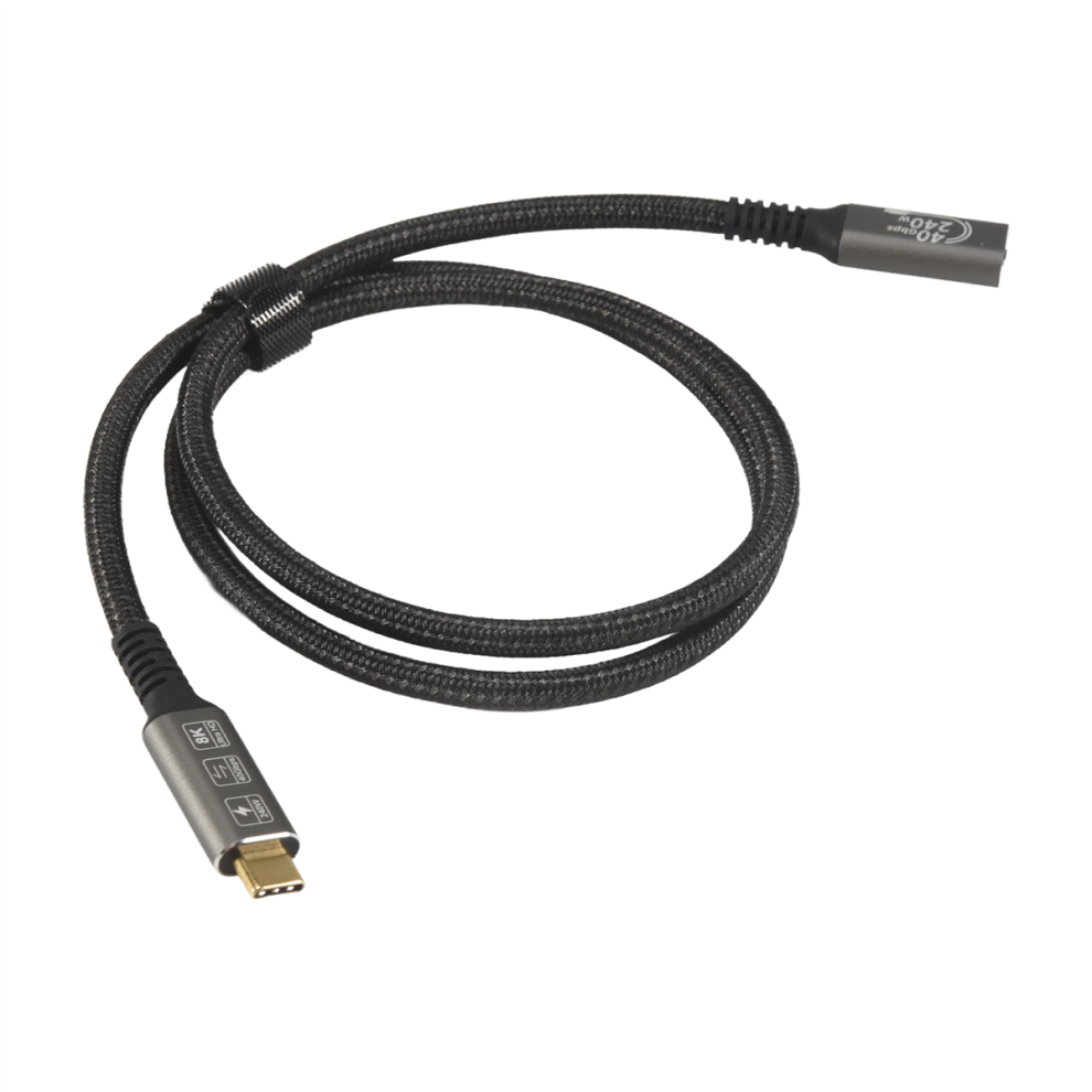 Usb4 8K Cable 0.8M For 4 Compatible Usb 4 Type-C 4712849776553