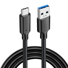 USB 3.2 10 Gbit/s Typ-C Kabel USB-A auf Typ-C 3.2 Datentransferkabel, 1 m