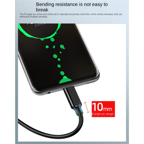 USB 3.2 10 Gbit/s Typ-C Kabel USB-A auf Typ-C 3.2 Datentransferkabel, 1 m 2