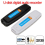 USB Flash Drive Digital Audio Recorder (White) 2