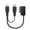 Cabo Slimline USB 2.0 para 6+7 de 13 pinos com USB 2.0 externo 2