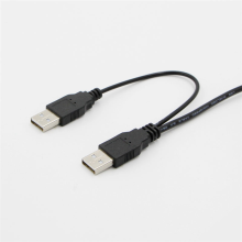 Cabo Slimline USB 2.0 para 6+7 de 13 pinos com USB 2.0 externo