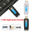 USB Flash Drive Digital Audio Recorder (White) 4