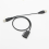 Cabo Slimline USB 2.0 para 6+7 de 13 pinos com USB 2.0 externo 4