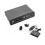 Placa de som externa surround USB 6 canais 5.1 / 7.1 (preta) 4