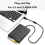 USB Floppy Disk Reader Drive 3.5In for 7 8 2000 XP Vista PC 4